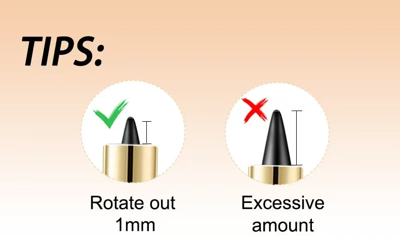 ❤️BUY 1 GET 1 FREE❤️Viral profession Kajal Eyeliner Pen Gel - Quick Drying Formula Eye Liner