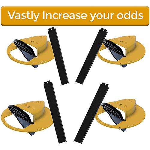 (🔥Spring Hot Sale- 30% OFF) New Bucket Lid Mouse Trap