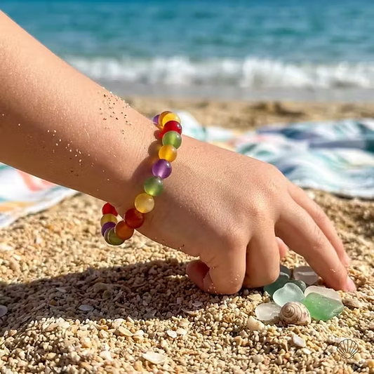 🌈 Dopamine UV-Reactive Beaded Jewellery Collection