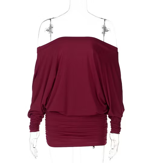💃 Sweet & Sexy Ruched Bodycon Dress 🎀