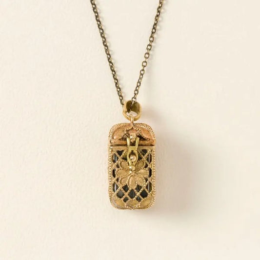 Tiny Tarot Deck Necklace