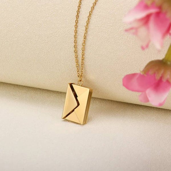 ✉️ "Love Letter" Necklace Gift Set