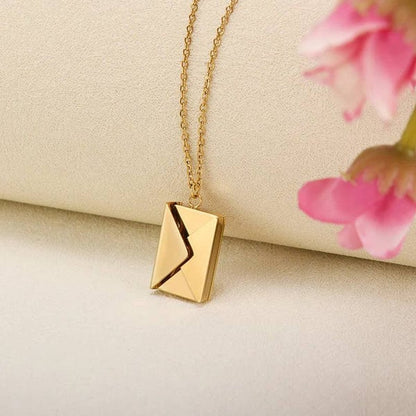 ✉️ "Love Letter" Necklace Gift Set