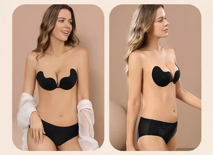 🌷 Invisible Diva Strapless Backless Push up Bra