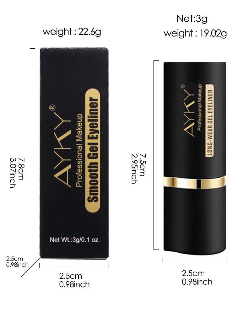 ❤️BUY 1 GET 1 FREE❤️Viral profession Kajal Eyeliner Pen Gel - Quick Drying Formula Eye Liner