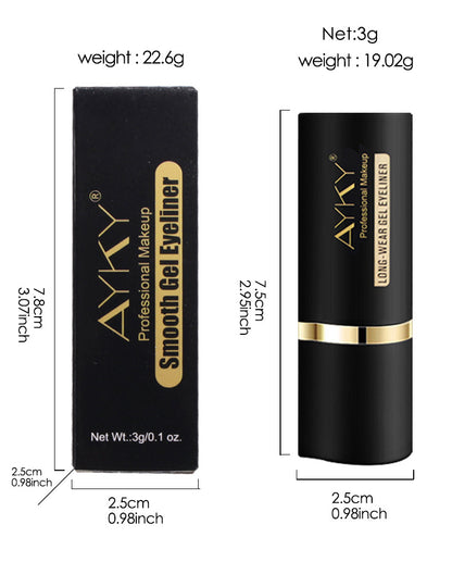 ❤️BUY 1 GET 1 FREE❤️Viral profession Kajal Eyeliner Pen Gel - Quick Drying Formula Eye Liner