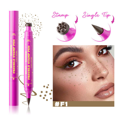 ❤️BUY 2 GET 1 FREE❤️ Dual-Ended Freckle Stamp Pen ✨