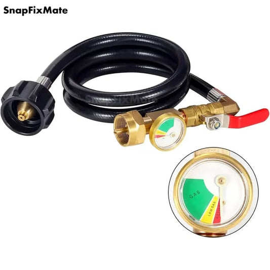 New Year Hot Sale  🔥36 Inch  Propane Gas Tank Adapter Connector