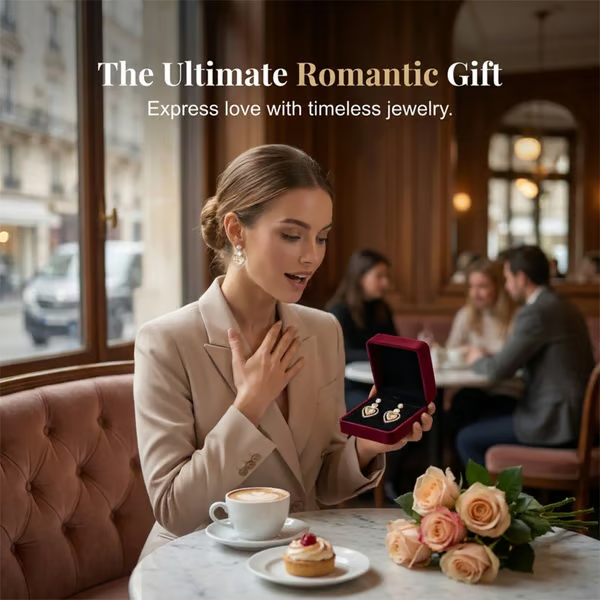 💎 LIMITED-TIME BUY 1 GET 1 FREE! ✨ Women’s Sparkling Double Heart Drop Earrings – Dazzling, Lightweight, Romantic