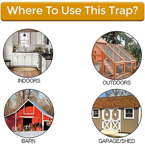 (🔥Spring Hot Sale- 30% OFF) New Bucket Lid Mouse Trap