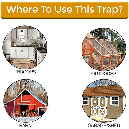 (🔥Spring Hot Sale- 30% OFF) New Bucket Lid Mouse Trap