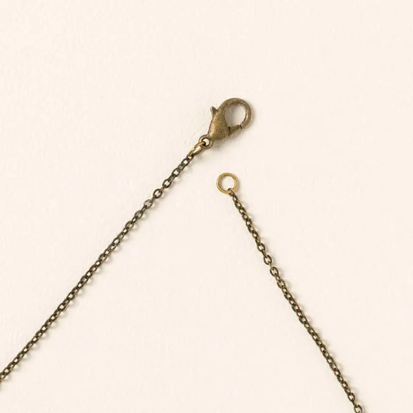 Tiny Tarot Deck Necklace