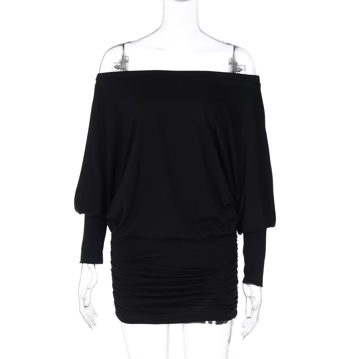 💃 Sweet & Sexy Ruched Bodycon Dress 🎀