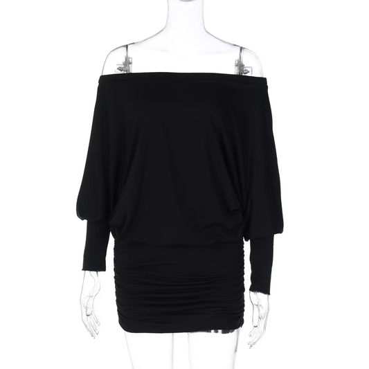 💃 Sweet & Sexy Ruched Bodycon Dress 🎀