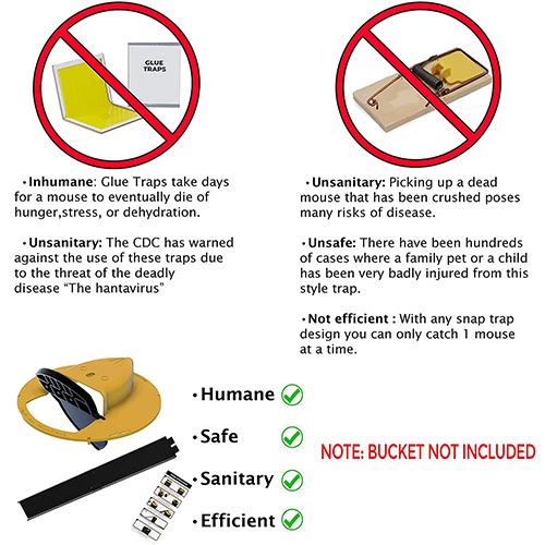 (🔥Spring Hot Sale- 30% OFF) New Bucket Lid Mouse Trap