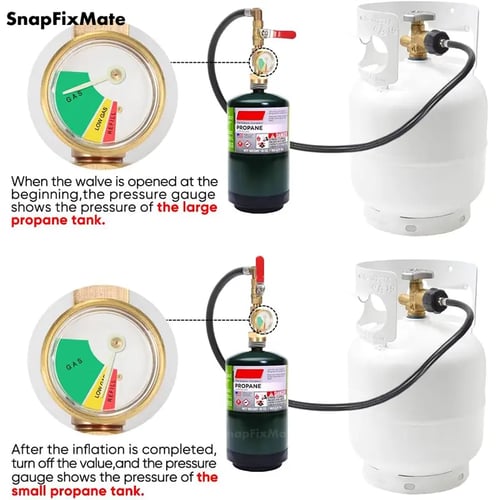 New Year Hot Sale  🔥36 Inch  Propane Gas Tank Adapter Connector