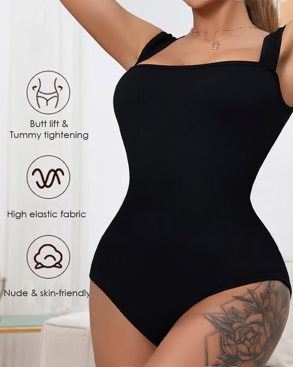 🔥Last day: 49% off✨ Sleeveless shapewear bodysuits with tummy control