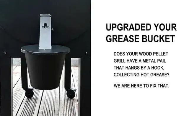 Summer Hot Sale ✨New Grease Bucket with Lid