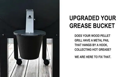 Summer Hot Sale ✨New Grease Bucket with Lid