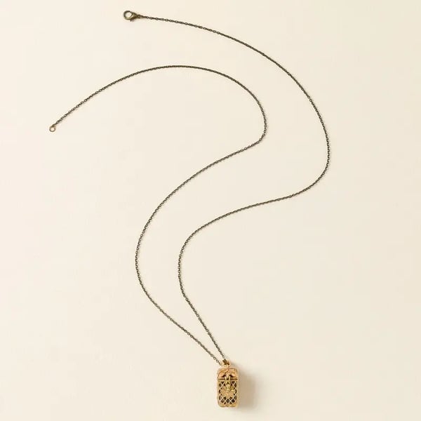 Tiny Tarot Deck Necklace