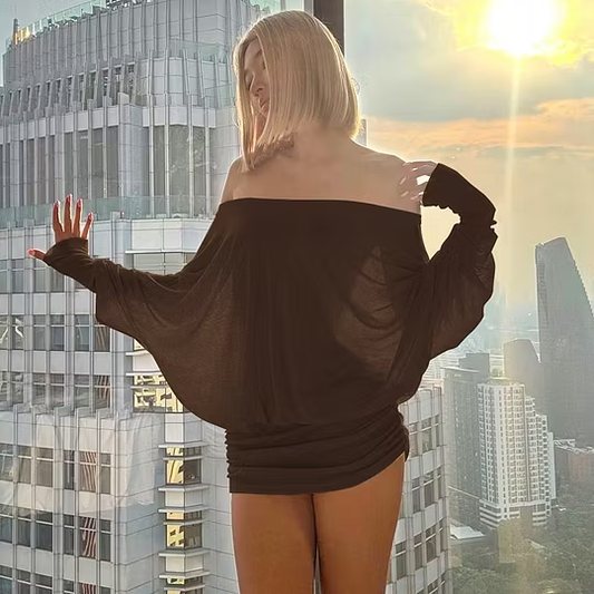 💃 Sweet & Sexy Ruched Bodycon Dress 🎀