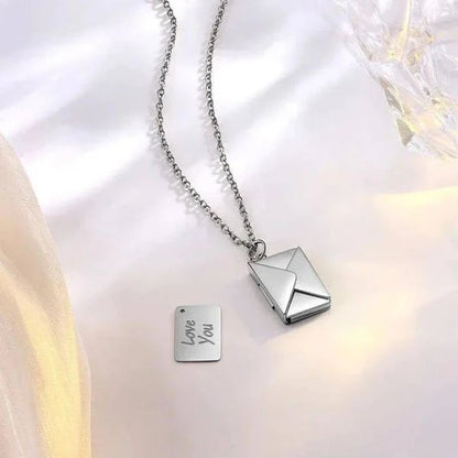 ✉️ "Love Letter" Necklace Gift Set