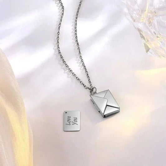 ✉️ "Love Letter" Necklace Gift Set