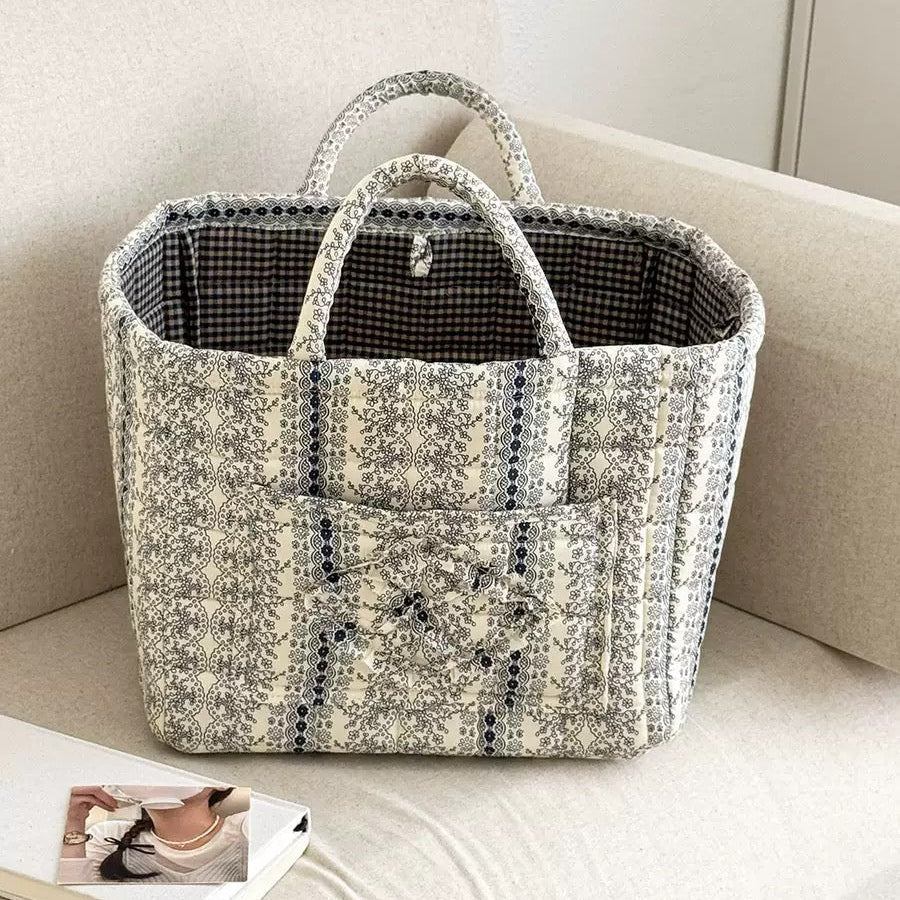 🔥2026 BIG Sale💐💥Boho Fabric Storage Basket🌸