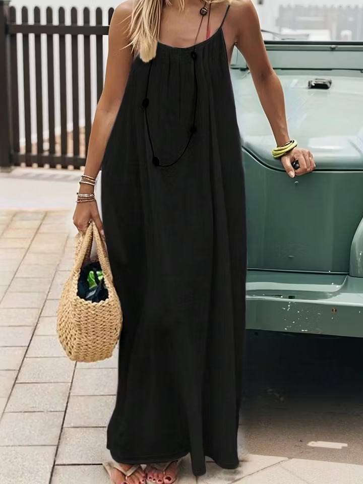 House Backless Maxi Dress – Your Ultimate Home Essential ✨