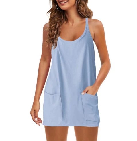 🎁💥- Women's Summer Sleeveless Mini Dress