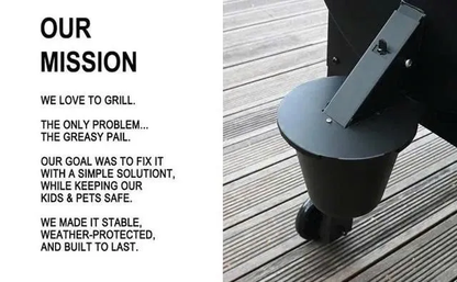 Summer Hot Sale ✨New Grease Bucket with Lid