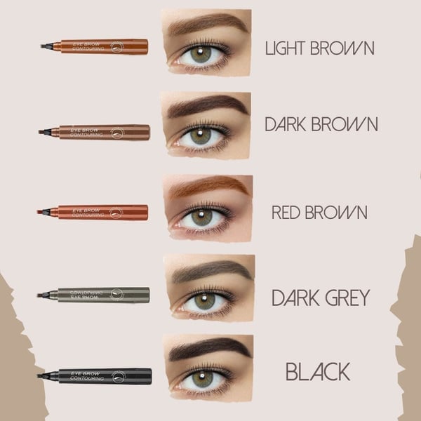 💃🏻Magical Precise Waterproof Brow Pen🖌️Get 48% Off Only Today