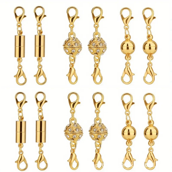 🔥Magnetic Necklace Clasps and Closures