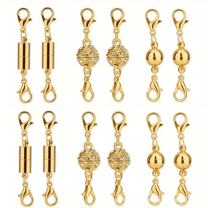 🔥Magnetic Necklace Clasps and Closures