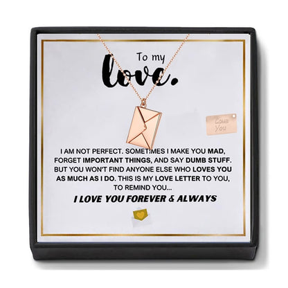 ✉️ "Love Letter" Necklace Gift Set
