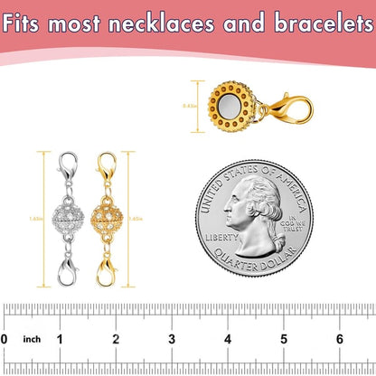 🔥Magnetic Necklace Clasps and Closures