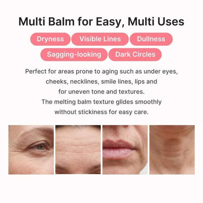 🔥 PDRN Pink Collagen Volume Multi Balm