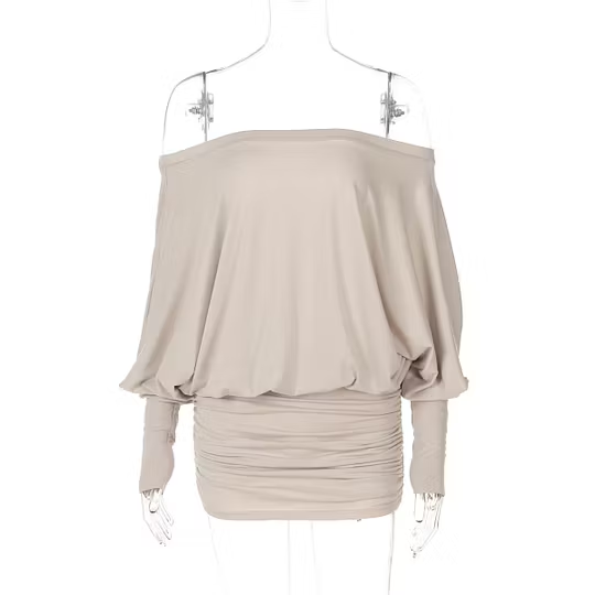 💃 Sweet & Sexy Ruched Bodycon Dress 🎀